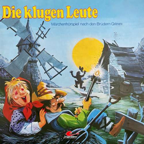 Cover von Brüder Grimm - Die klugen Leute