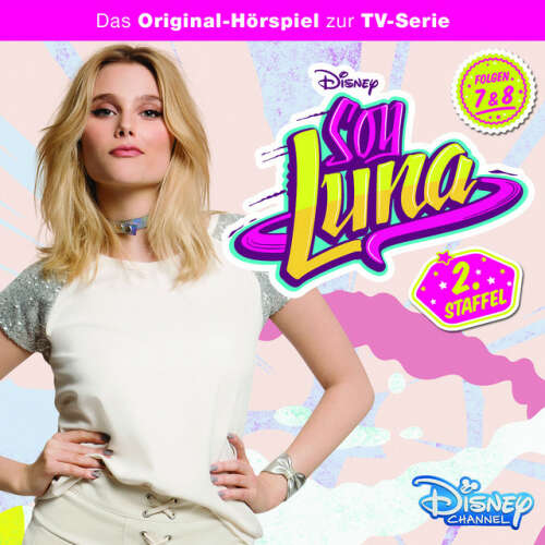 Cover von Disney - Soy Luna - Staffel 2: Folge 7+8