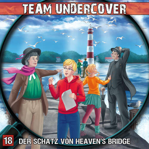 Cover von Team Undercover - Folge 18 - Der Schatz von Heaven's Bridge