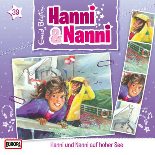Cover von Hanni und Nanni - 39/auf hoher See