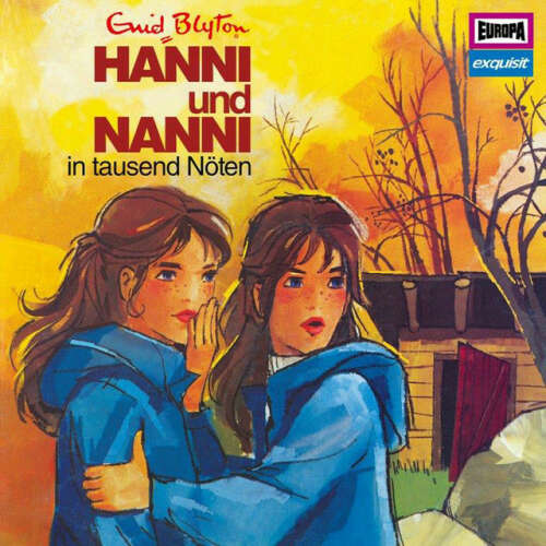 Cover von Hanni und Nanni - Klassiker 9 - 1976 Hanni und Nanni in tausend Nöten