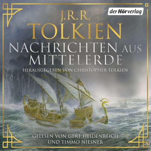Cover von J.R.R. Tolkien - Geschichten aus Mittelerde: Lesungen - Folge 8 - Nachrichten aus Mittelerde