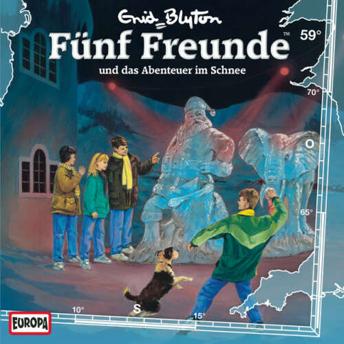 Cover von Fünf Freunde - 059/und das Abenteuer im Schnee