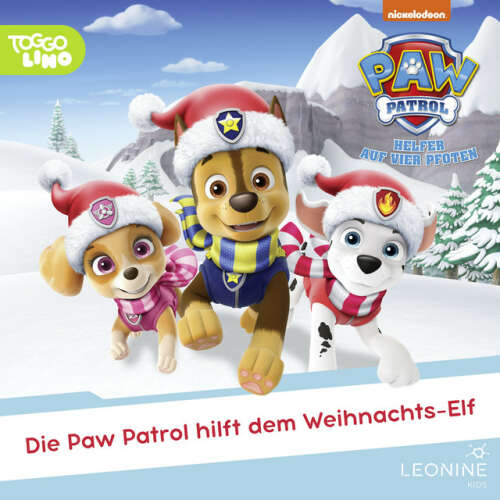Cover von PAW Patrol - Folge 218: Die Paw Patrol hilft dem Weihnachts-Elf