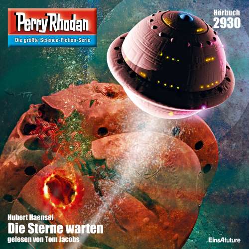 Cover von Hubert Haensel - Perry Rhodan - Erstauflage 2930 - Die Sterne warten
