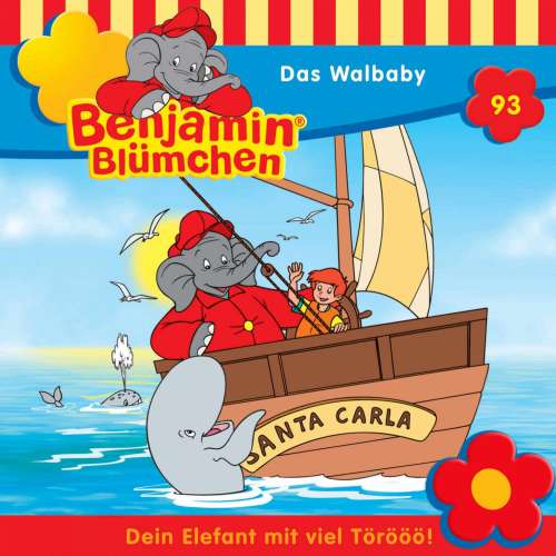 Cover von Benjamin Blümchen -  Folge 93 - Das Walbaby