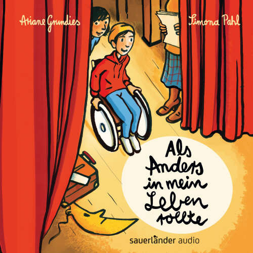 Cover von Ariane Grundies - Als Anders in mein Leben rollte