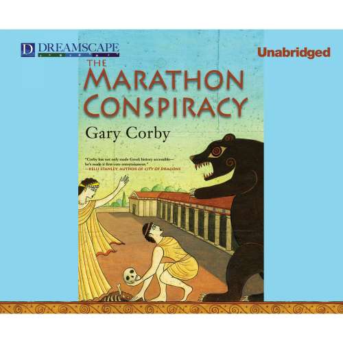 Cover von Gary Corby - The Athenian Mystery 4 - The Marathon Conspiracy