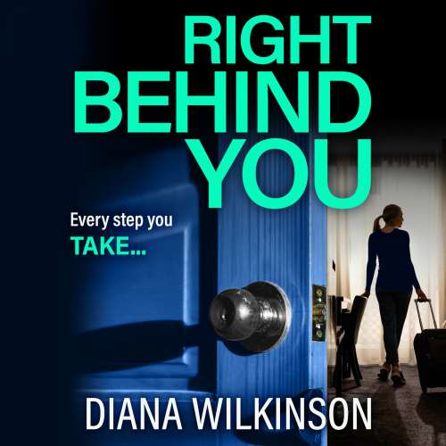 Cover von Diana Wilkinson - Right Behind You