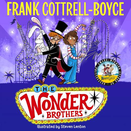 Cover von Frank Cottrell-Boyce - The Wonder Brothers
