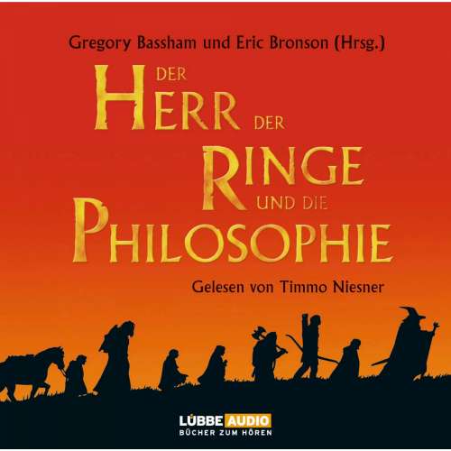 Cover von Gregory Bassham - Der Herr der Ringe und die Philosophie - Klüger werden mit dem beliebtesten Buch der Welt