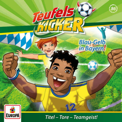 Cover von Teufelskicker - 086/Blau-Gelb in Bayern!