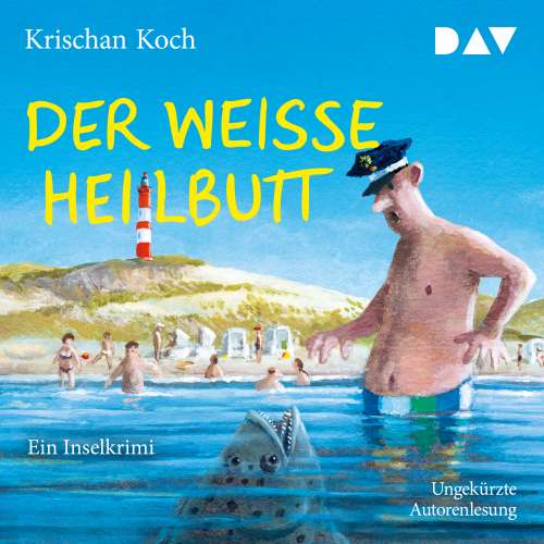 Cover von Krischan Koch - Der weiße Heilbutt. Ein Inselkrimi