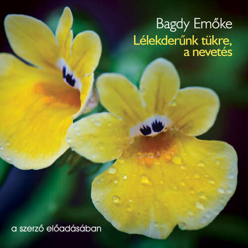 Cover von Bagdy Emőke - Lélekderünk tükre, a nevetés