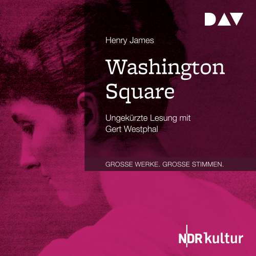 Cover von Henry James - Washington Square