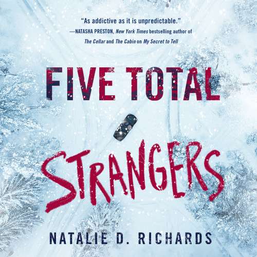 Cover von Natalie D. Richards - Five Total Strangers