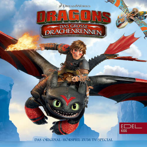 Cover von Dragons - Auf zu neuen Ufern - Das große Drachenrennen (Das Original-Hörspiel zum Film-Special)
