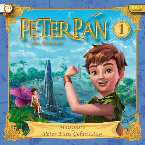 Cover von Peter Pan - 01: Hausputz / Peter Pans Geburtstag