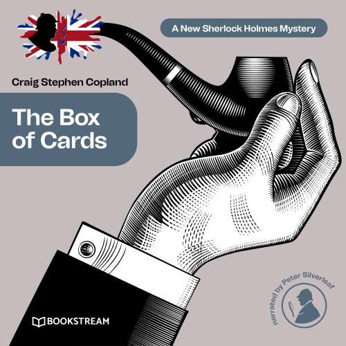Cover von Sir Arthur Conan Doyle - A New Sherlock Holmes Mystery - Episode 16 - The Box of Cards