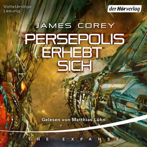 Cover von James Corey - The Expanse-Serie - Band 7 - Persepolis erhebt sich