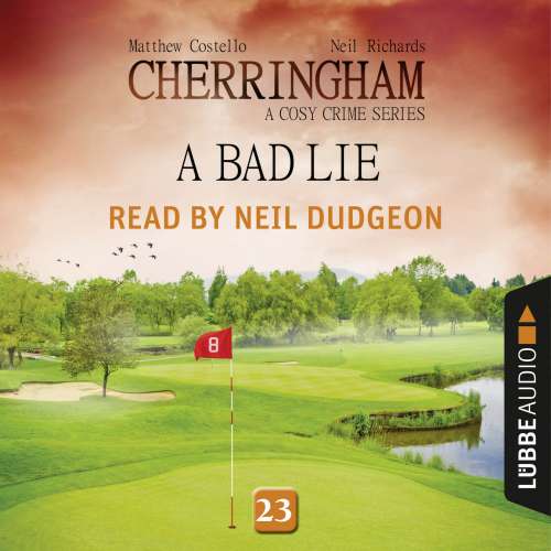 Cover von Matthew Costello - Cherringham - A Cosy Crime Series: Mystery Shorts 23 - A Bad Lie