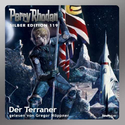 Cover von William Voltz - Perry Rhodan - Silber Edition 119 - Der Terraner