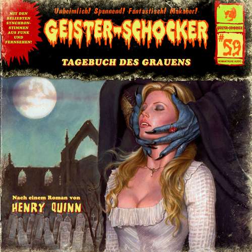 Cover von Geister-Schocker - Folge 59 - Tagebuch des Grauens