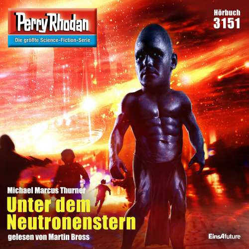 Cover von Perry Rhodan - Erstauflage - Perry Rhodan - Erstauflage 3151 - Unter dem Neutronenstern