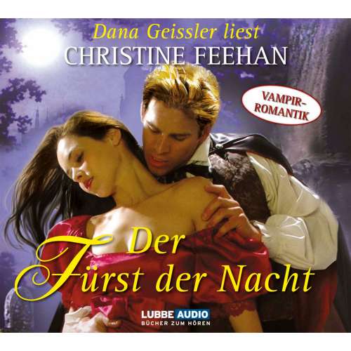 Cover von Christine Feehan - Der Fürst der Nacht  -  Die Legende der Karpathianer 3