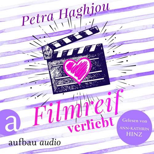Cover von Petra Haghjou - Filmreif verliebt