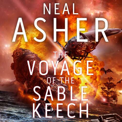 Cover von Neal Asher - Spatterjay - Book 2 - The Voyage of the Sable Keech