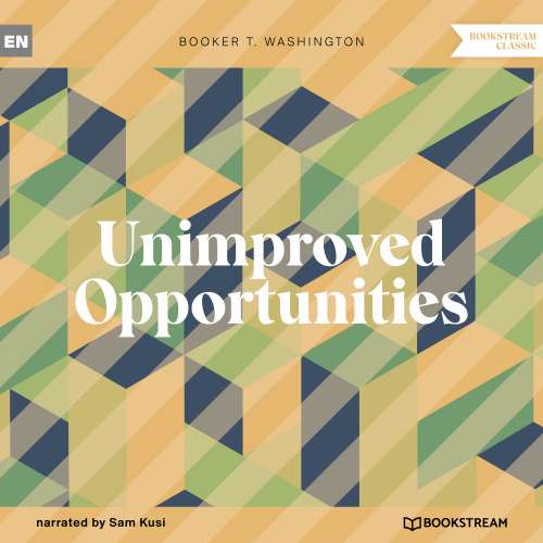 Cover von Booker T. Washington - Unimproved Opportunities
