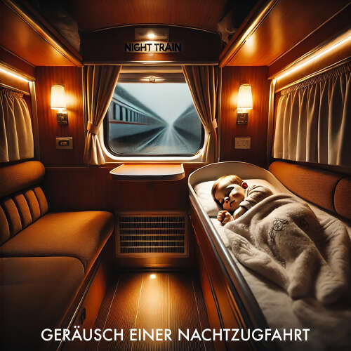 Cover von Baby Sleep Sound Edition - Folge 9 - Geräusch einer Nachtzugfahrt