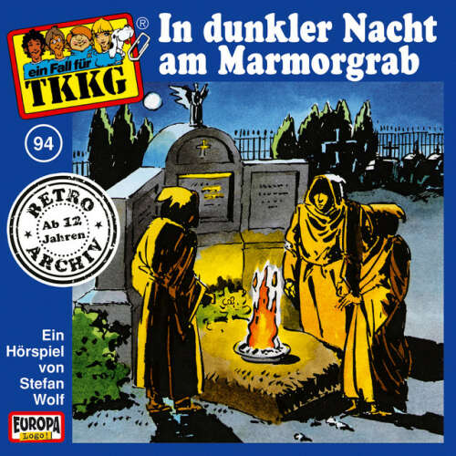 Cover von TKKG Retro-Archiv - 094/In dunkler Nacht am Marmor-Grab