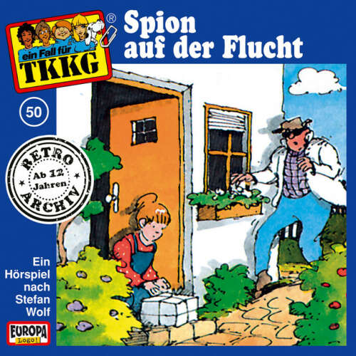 Cover von TKKG Retro-Archiv - 050/Spion auf der Flucht
