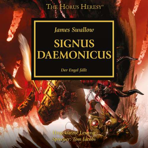 Cover von James Swallow - The Horus Heresy 21 - Signus Daemonicus