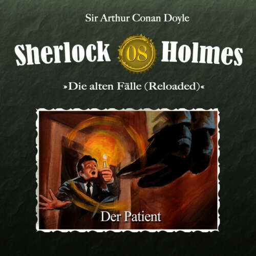 Cover von Sherlock Holmes - Die alten Fälle (Reloaded), Fall 8: Der Patient
