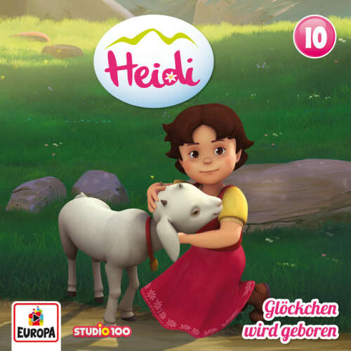Cover von Heidi - 10/Glöckchen wird geboren (CGI)