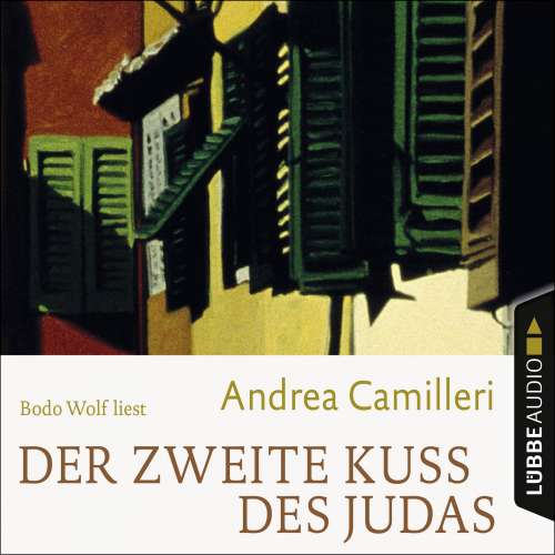 Cover von Andrea Camilleri - Der zweite Kuss des Judas