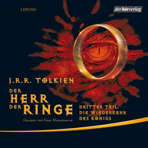 Cover von Der Herr der Ringe - 3 - Die Wiederkehr des Königs