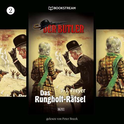 Cover von J. J. Preyer - Der Butler - Folge 2 - Das Rungholt-Rätsel