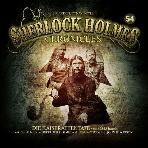 Cover von Sherlock Holmes Chronicles - Folge 54 - Die Kaiserattentate