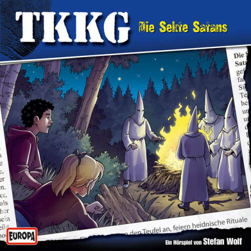 Cover von TKKG - 114/Die Sekte Satans