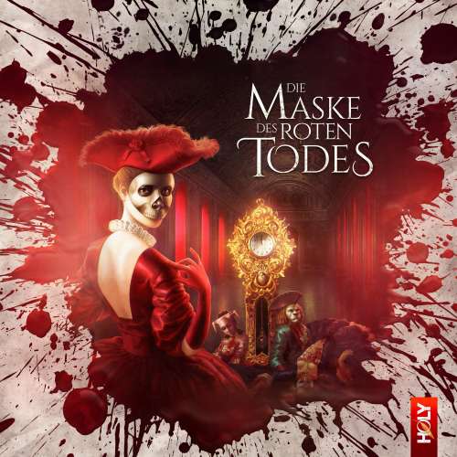 Cover von Holy Horror - Folge 7 - Die Maske des roten Todes