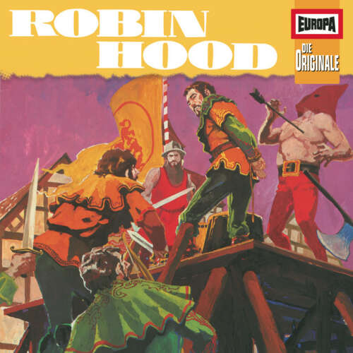 Cover von Die Originale - 020/Robin Hood