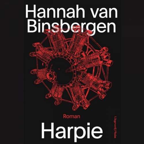 Cover von Hannah van Binsbergen - Harpie
