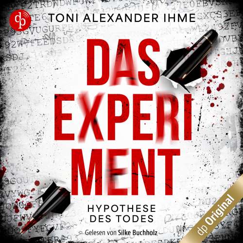 Cover von Toni Alexander Ihme - Das Experiment - Hypothese des Todes