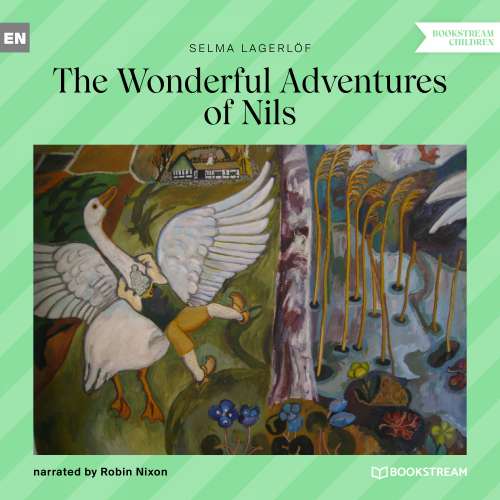Cover von Selma Lagerlöf - The Wonderful Adventures of Nils