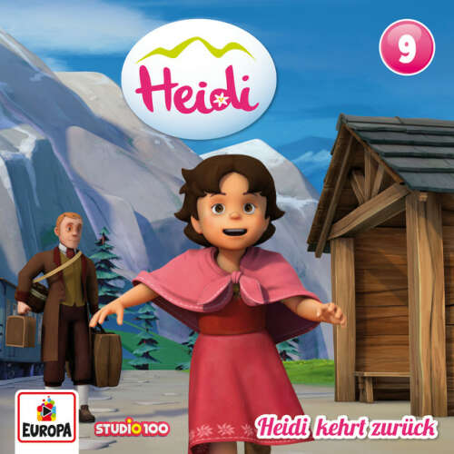 Cover von Heidi - 09/Heidi kehrt zurück (CGI)