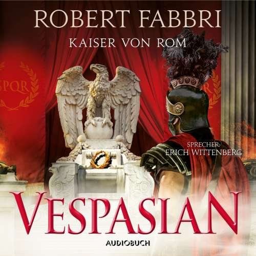 Cover von Robert Fabbri - Vespasian 9 - Kaiser von Rom